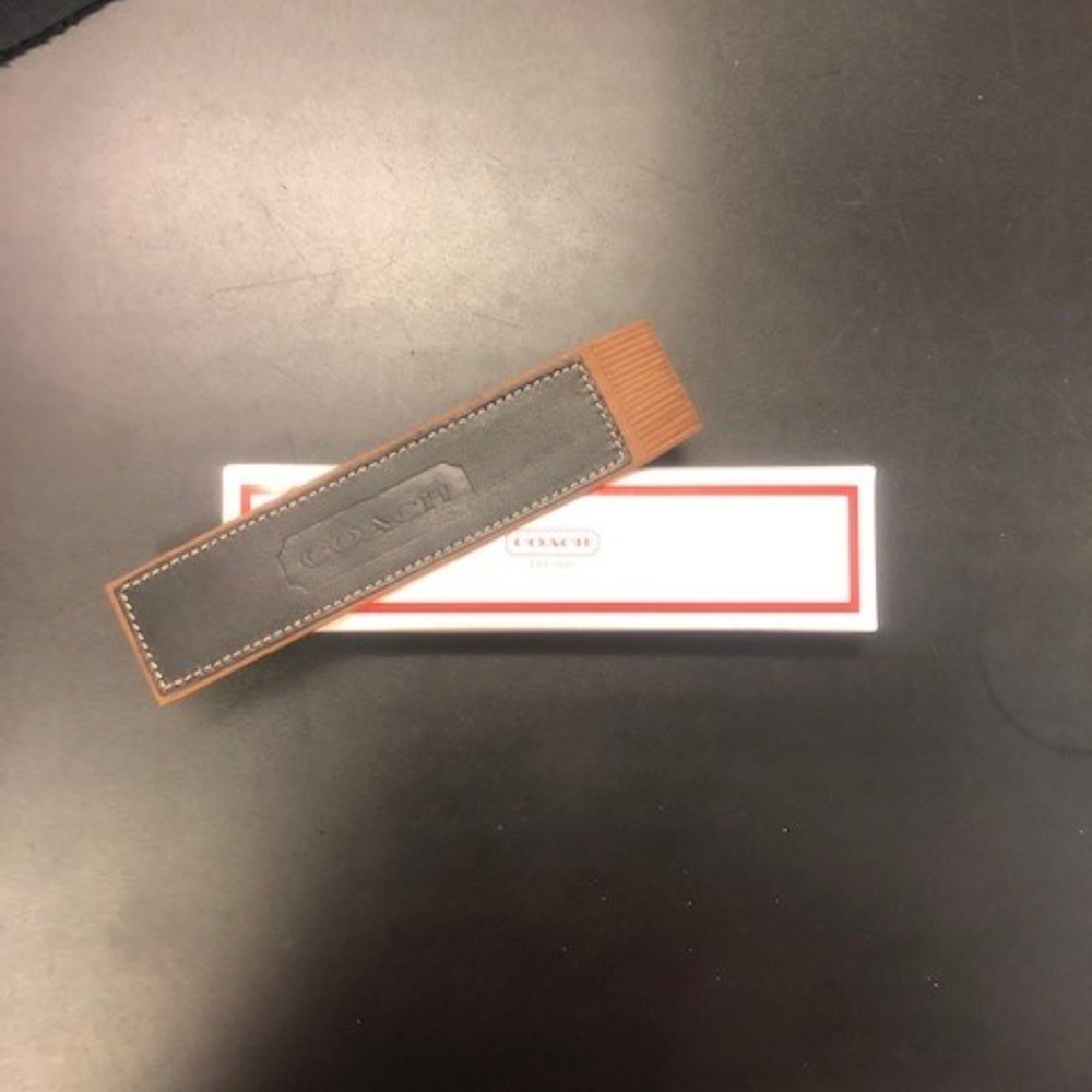 Coach Bookmark - NEW in Box